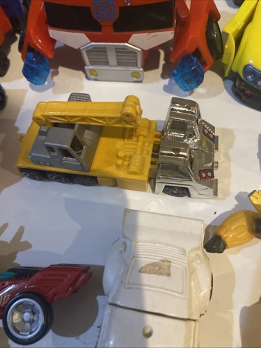 Vintage Transformers Lot Great Figures + Modern + Parts Accessories - Picture 4 of 23