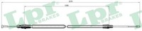 Bremsseil Seilzug Feststellbremse LPR C0642B FüR 407 Peugeot SW Hdi 110 6D9HZC
