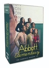 Abbott Elementary - The Complete Series, Season 1-4 (DVD, 8-Disc, Box-Set).