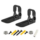 Wall Mount Bracket for Samsung Soundbar HWB550 Q990B with Two Mounts and Screws