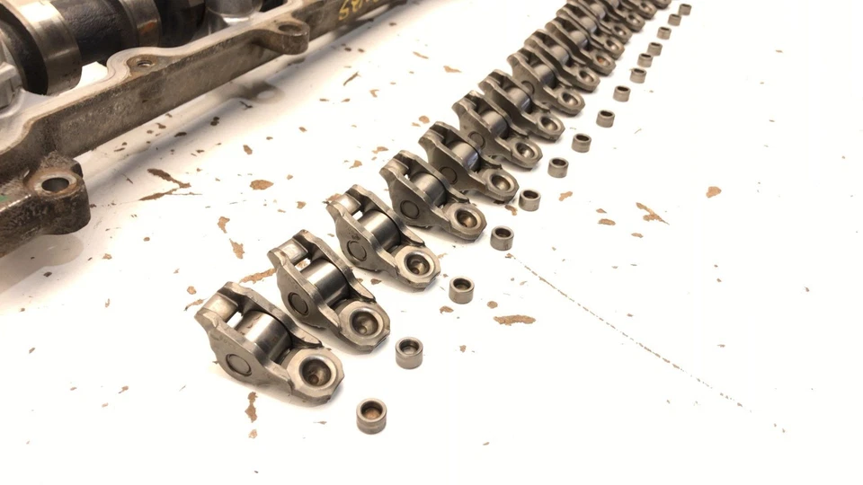 Toyota Tundra 2007-2017 conductor izquierdo leva izquierda eje basculante caja culata 5,7 l Foto 4 de 4