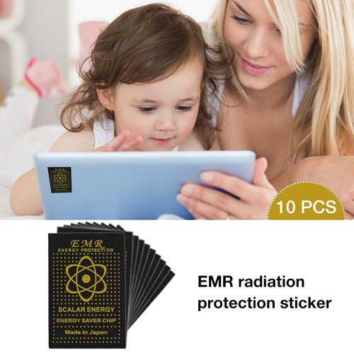 10PCS Anti-Radiation Protection Stickers EMF Protector Quantum Shield For Phone - Picture 7 of 10