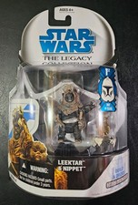 Star Wars The Legacy Collection Build A Droid BD4 Leektar Nippet R4-D6 First Day