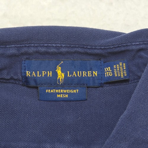 Camisa Ralph Lauren Peso Pluma Malla Abotonada Manga Larga - Para Hombre - Imagen 6 de 14