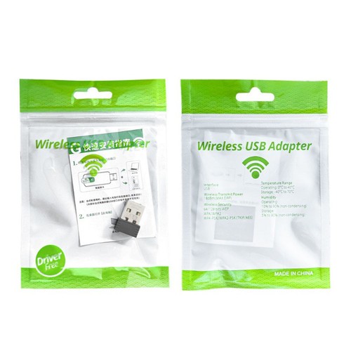 2X( WiFi 6-Adapter AX286 802.11Ax 2,4 GHz, Kostenloser Treiber, USB-Netzwer9564 - Bild 5 von 8