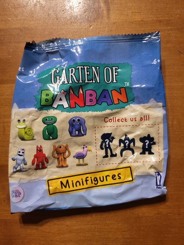 BITTERGIGGLE Chase Garten of Banban Minifiguren Serie 1 PhatMojo - Bild 3 von 4