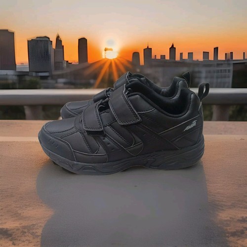 ✅AVIA Avi-Union II Strap Work Sneakers Non-Slip Mens 7.5X Wide Food Service Shoe - Picture 1 of 12