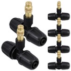  6 Pcs Hose Sprayer Nozzle Irrigation Sprinkler Heads Garden Cooling