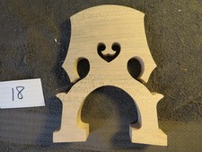 1/4 upright string bridge