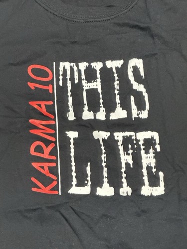 Columbus, Ohio Rock Band “Karma 10” T-Shirts Sz.L - Picture 3 of 4