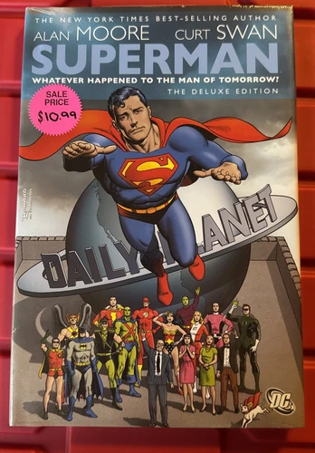 Superman: Whatever Happened to the Man of Tomorrow Deluxe Ed Curt Swan Hardcover