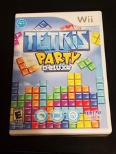 Tetris Party Deluxe Nintendo Wii, 2010