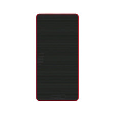NNETM Non-Slip Black NBR Yoga Mat