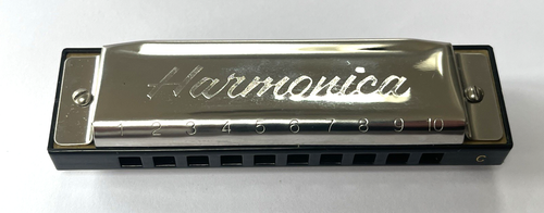 Ridleys Harmonica 10 Bar 'Super Honky Tonk Sound'  in Box - C Key Tuning - Picture 5 of 11