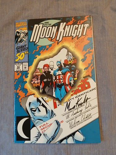 Marc Spector : Chevalier de la Lune #50 : Marvel Comics (1993) - Photo 1/6