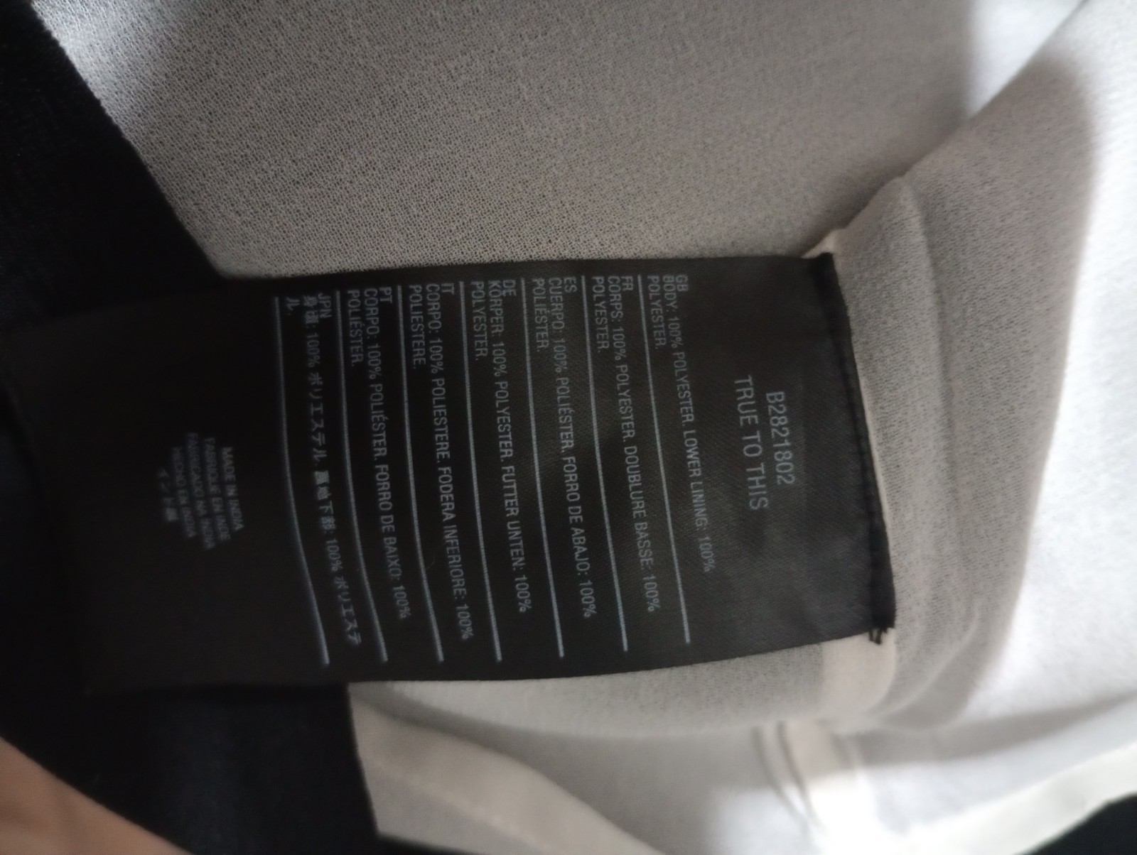 Volcom Y2K Black & White Overall Block Romper Wom… - image 10