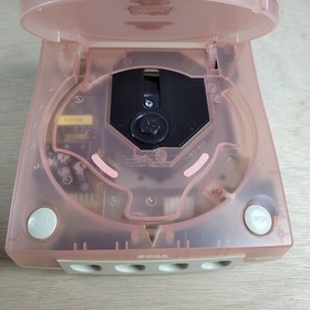 Sega Dreamcast Hello Kitty Pink Console Complete CIB Near Mint Japan　kawaii