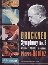 Bruckner: Symphony No. 8 - Wiener Philharmoniker (Boulez) [DVD] [... - DVD  WAVG