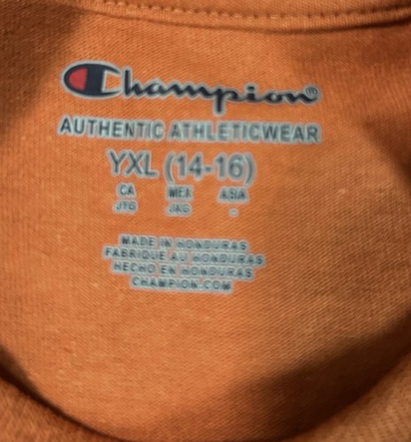 New With tags - Champion Alright Alright Alright Texas Longhorns T-Shirt YXL - Picture 2 of 2