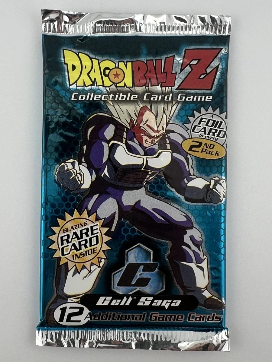 25+ Dragon Ball CCG Sealed Collectible Card Game Packs in English