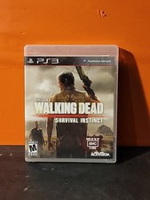 The Walking Dead Survival Instinct (Sony PlayStation 3, 2013) CIB Complete