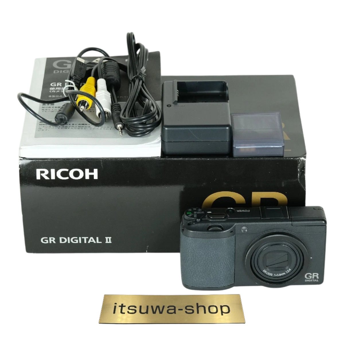 RICOH GR DIGITAL II ＋GW-1 GH-1セット Preços baixos em Câmeras digitais Ricoh GR II | eBay