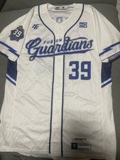 100% Official Authentic Team Issued Game Fubon Guardians CPBL Used Worn Loree XL
