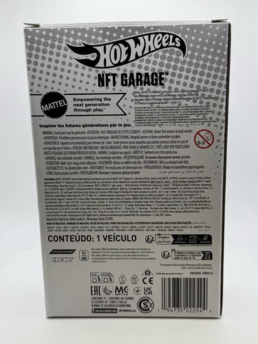 Hot Wheels Garage NFTVG ‘70 Dodge Power Wagon - Series 7 - Picture 5 of 5