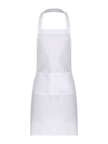 Mens Womens With Hat Bakeshop Chef Halter Neck Apron Solid Color Costume Set - Picture 26 of 45