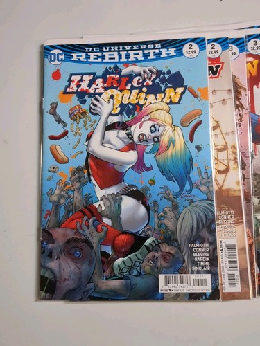 Harley Quinn Lot of 21 DC Universe Rebirth (K2) - Picture 4 of 22