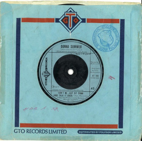 Donna Summer - I Feel Love (VINYL) - Bild 5 von 5