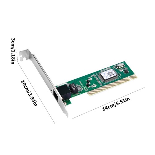 Rtl8139 PCI LAN Adapters Automatic Installation 100Mbps Stable Connection PC - Picture 8 of 8