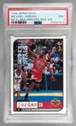 1998 Upper Deck Mattel NBA Super Stars Cards Michael Jordan PSA 9