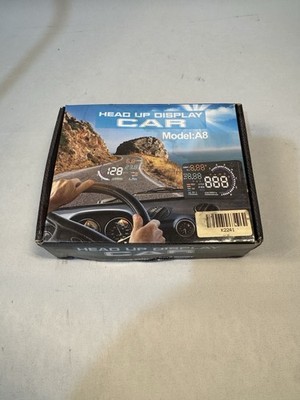 Qiilu A8 Auto HUD Head Up Display OBD2 - ohne OBD Kabel
