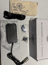 O2Feel Bike STC 36V 2A Model STC-8133LC Li-ion Battery Charger 3-Pin Power Suppl