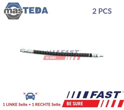 FT35134 BREMSSCHLAUCH BREMSLEITUNG HINTEN FAST 2PCS NEU OE QUALITÄT