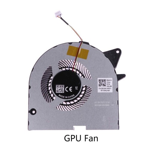 New 4 Pin CPU & GPU Cooling Fan For Lenovo Legion Y540P Y545 Y7000P-2019 - Photo 8/9