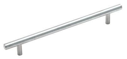 Amerock BP19012CS Bar Pulls Carbon Steel 7-9/16" Center to Center - Nickel