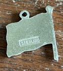 Vintage United Nations Flag Emblem Sterling Silver Enamel Charm — photo 7