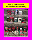 🟥 Huge Lot of 20 Hallmark Ornament Lot Maxine, Chris Mouse + All Different