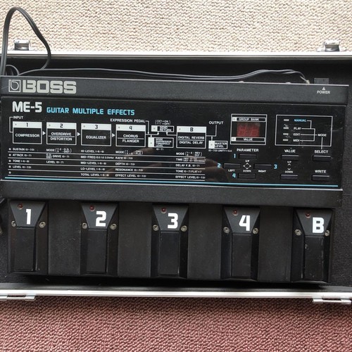 Boss ME-5 analoges Multi-Effekt-Prozessorpedal - Bild 2 von 5