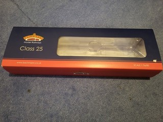 Bachmann 32 408 BR Class 25 Empty Box
