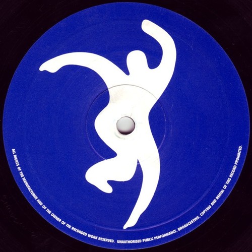 Deep Blue –Helicopter Remix 1 - 10" Vinyl Moving Shadow Jungle Drum&Bass 1994 G+ - Picture 2 of 5
