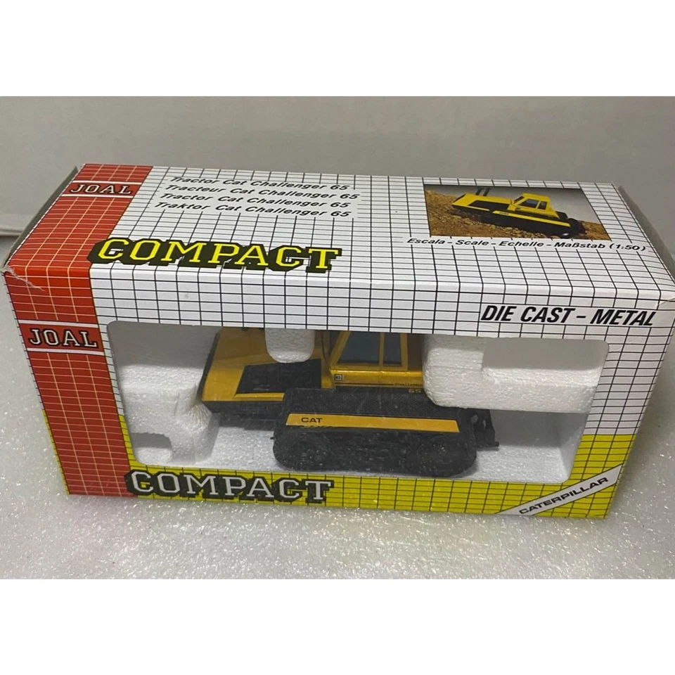 Joal Compact Tractor Cat Challenger 65,  Diecast 1/50 - Image 2 of 4