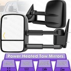 Power Heated LED Signal Tow Mirrors 03-07 Chevy Silverado Sierra 1500 2500 3500