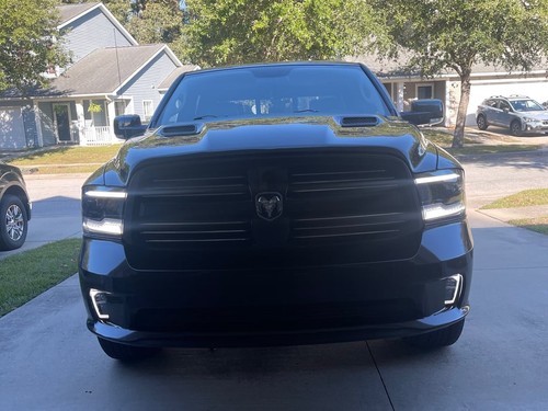 OLM INFINITE SERIES LED HEADLIGHTS w/WHITE DRL For 2009-2018 DODGE RAM *OPEN BOX - Picture 12 of 24