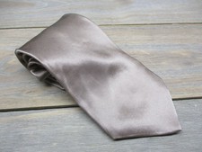 Savile Row Tie Mens Classic Satin Necktie Formal Dress Accessory Made in USA