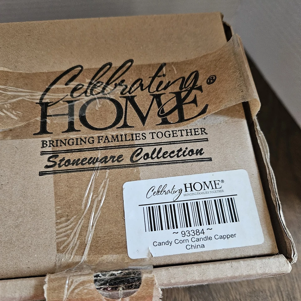 Tapper de velas de maíz de caramelo para celebrar el hogar 93384 Foto 4 de 4