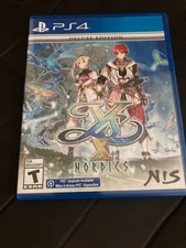 Ys X: Nordics - Deluxe Edition - Sony PlayStation 4