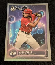 2022 Bowman Platinum - Precious Elements James Wood #PE-18 (RC)